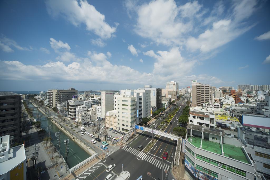 Richmond Hotel Naha Kumoji Kültér fotó