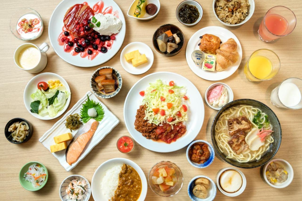 Richmond Hotel Naha Kumoji Kültér fotó