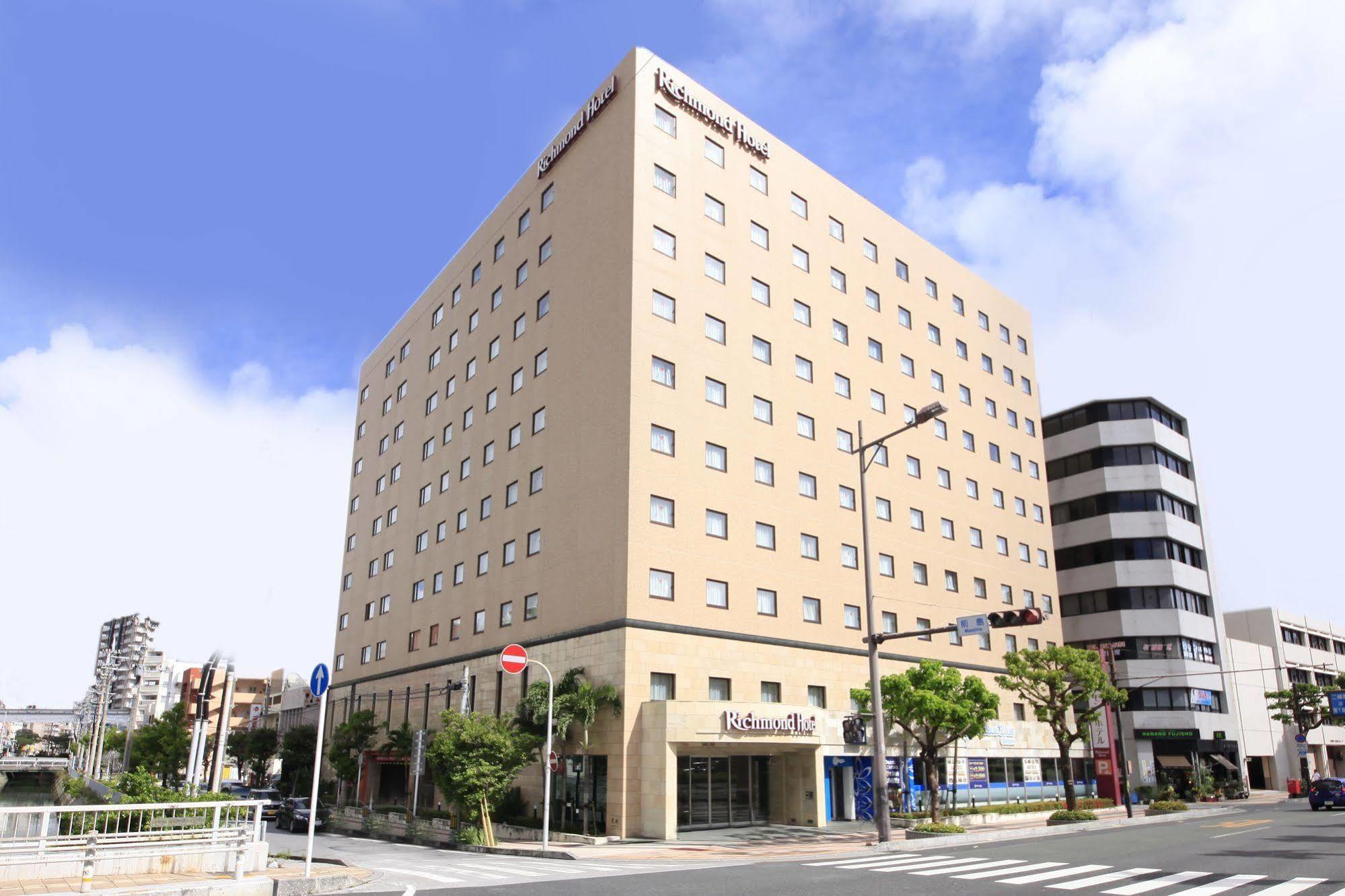 Richmond Hotel Naha Kumoji Kültér fotó