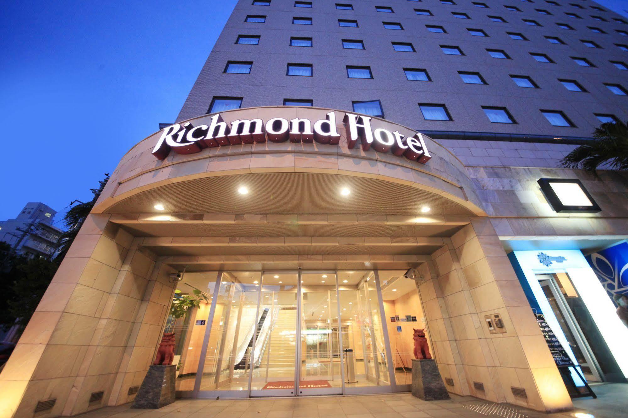 Richmond Hotel Naha Kumoji Kültér fotó
