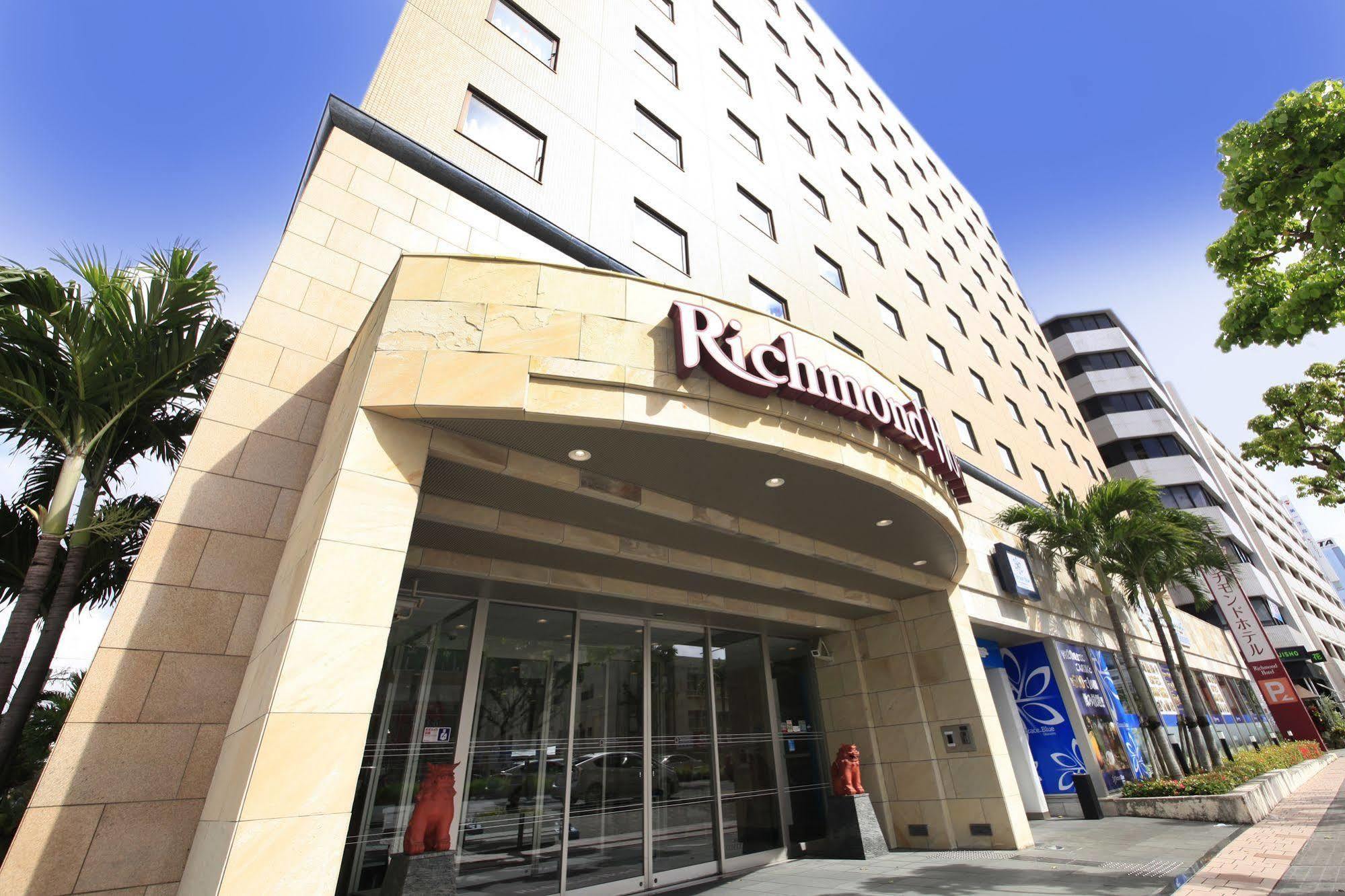 Richmond Hotel Naha Kumoji Kültér fotó