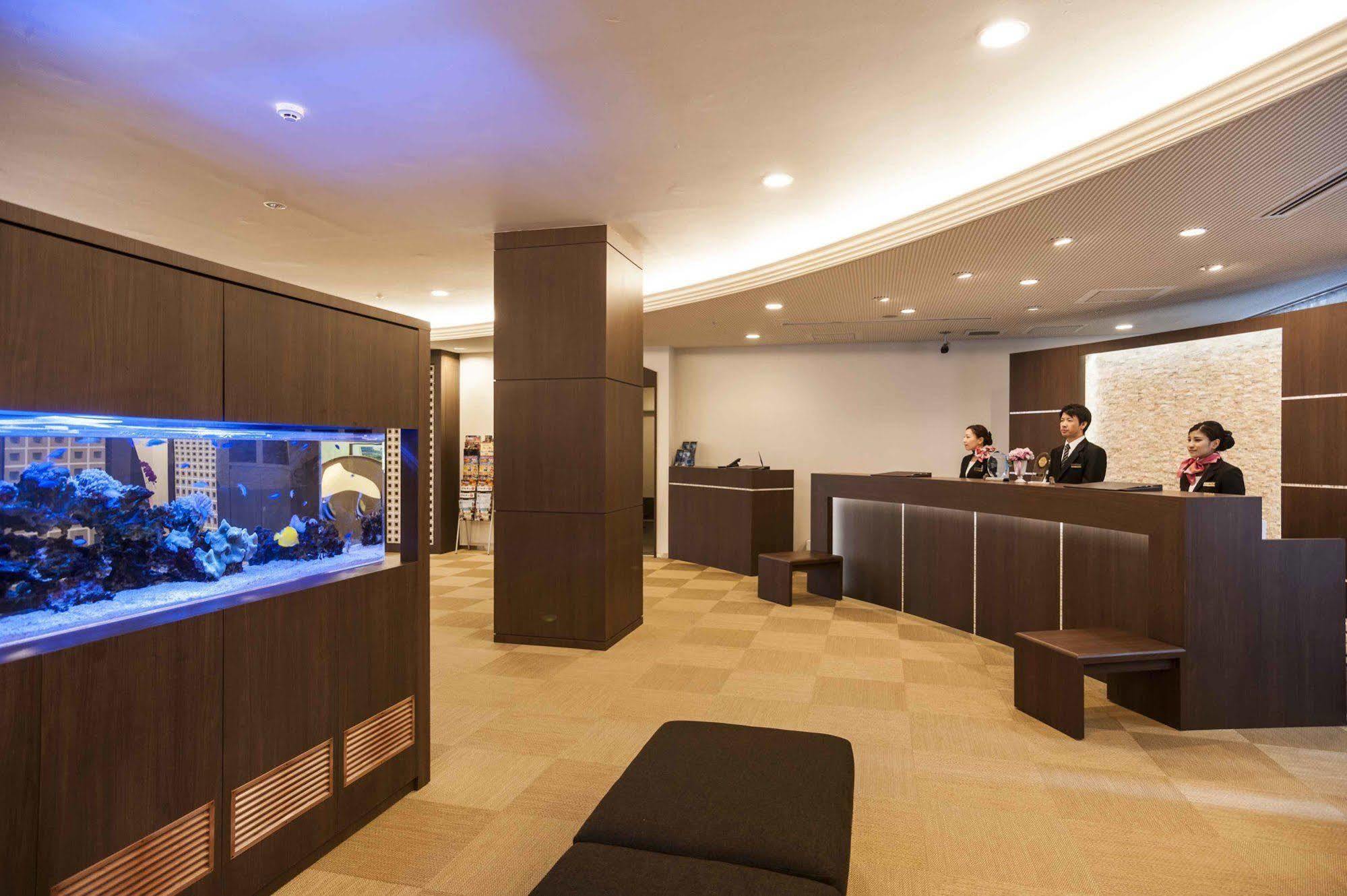 Richmond Hotel Naha Kumoji Kültér fotó